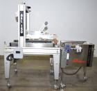 Used- Wexxar-Belcor Model 505 Semi-Automatic Case Former / Case Erector with Bel